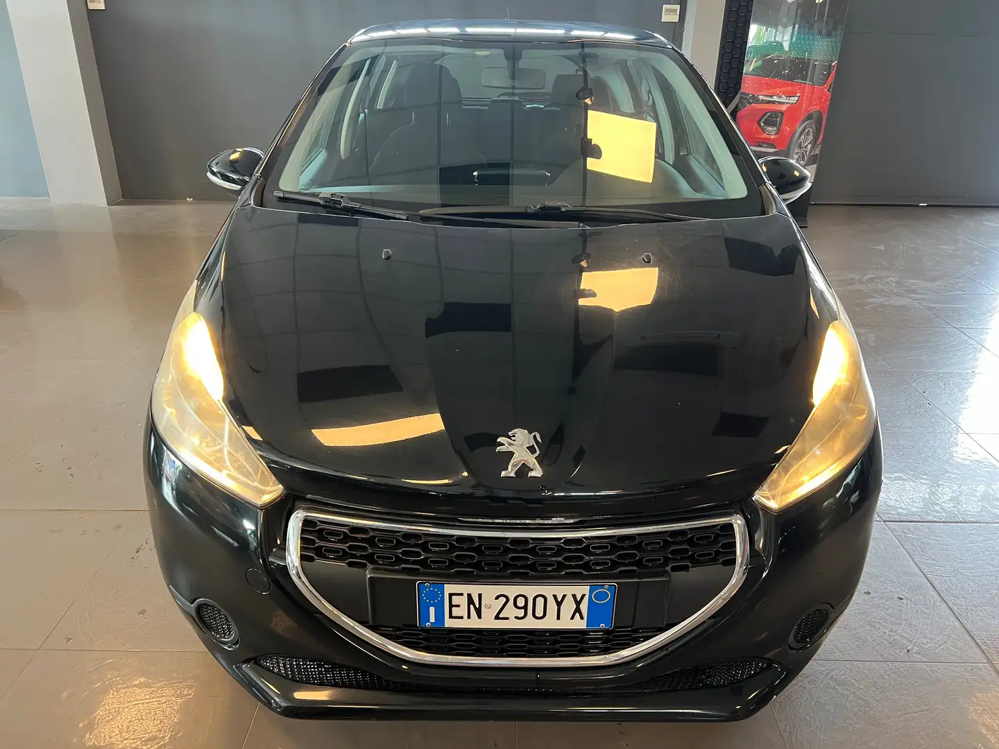 Peugeot 208 208 5p 1.4 hdi 8v Access-EURO5-NEOPATENTATO Noir - 1
