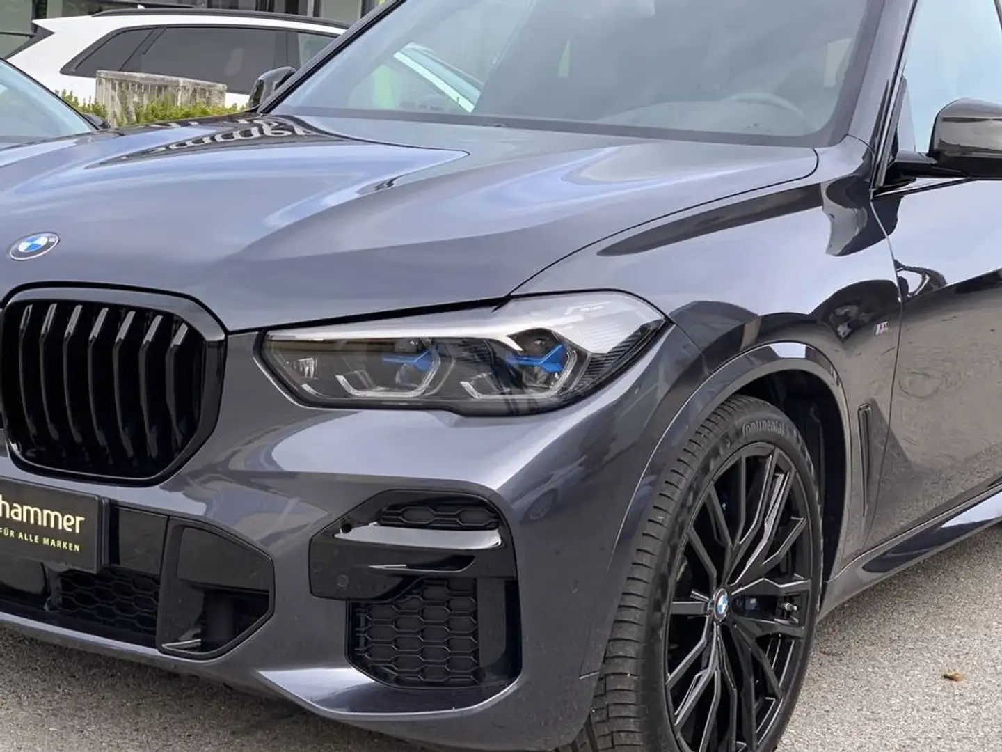 BMW X5 M 50 i M-SPORT*ACC*PANO*360*STHZG*LASER*HUD*22'' Grau - 2