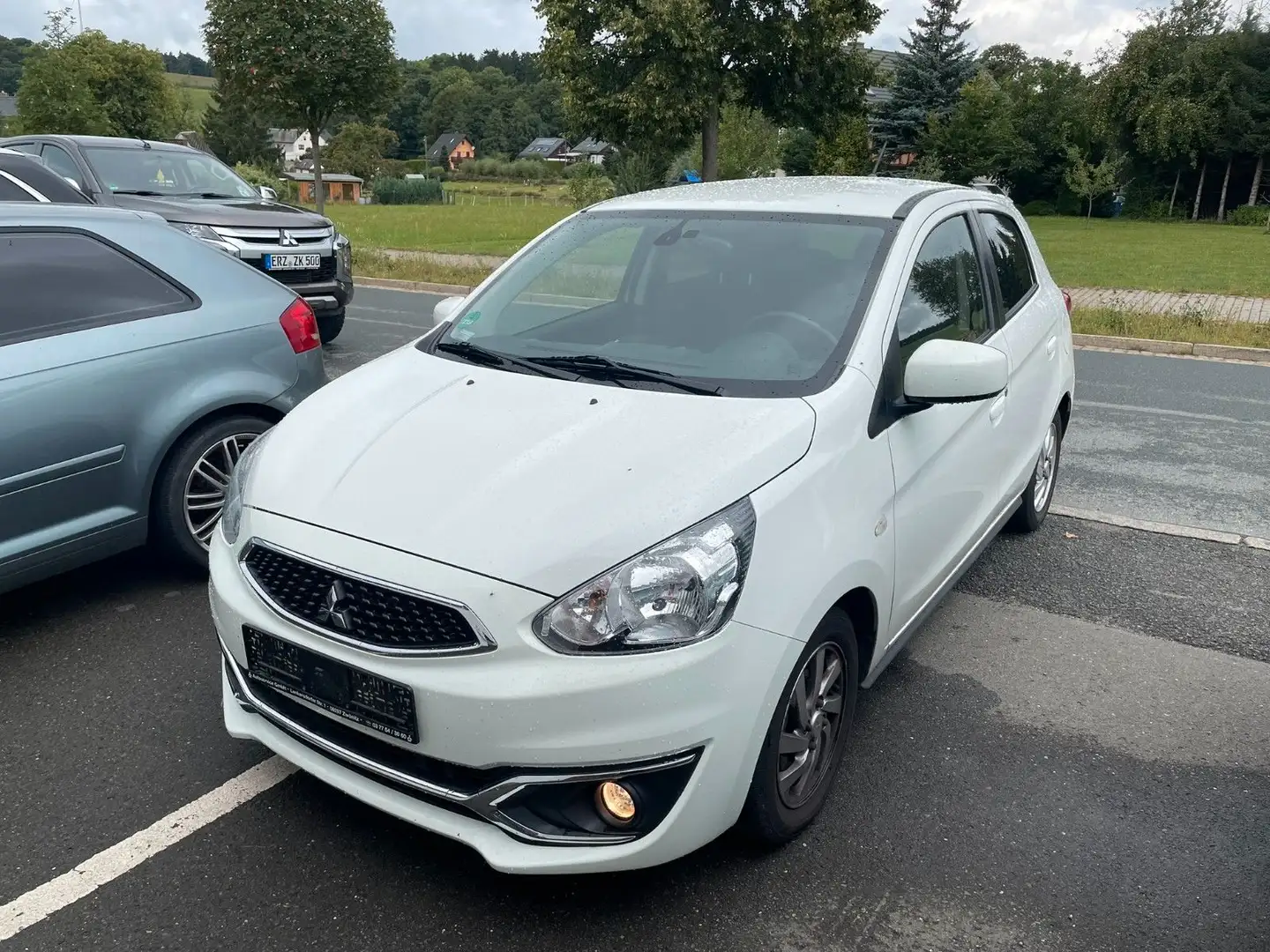 Mitsubishi Space Star 1.2 MIVEC Top ClearTec Weiß - 1