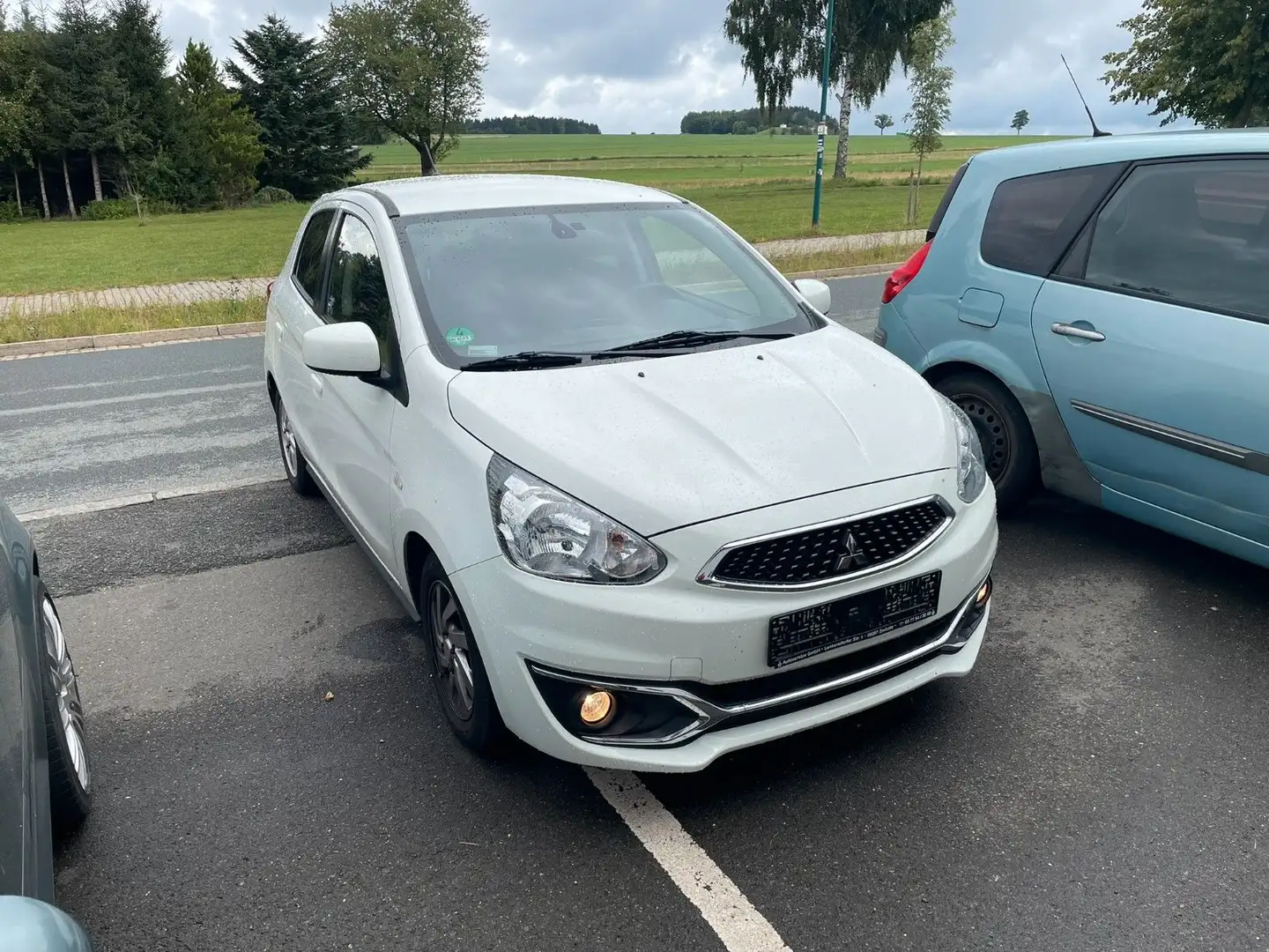 Mitsubishi Space Star 1.2 MIVEC Top ClearTec Weiß - 2