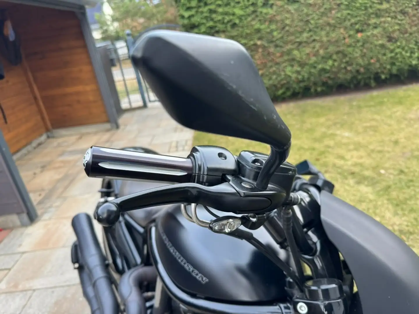 Harley-Davidson Night Rod VRSCDX Negro - 2