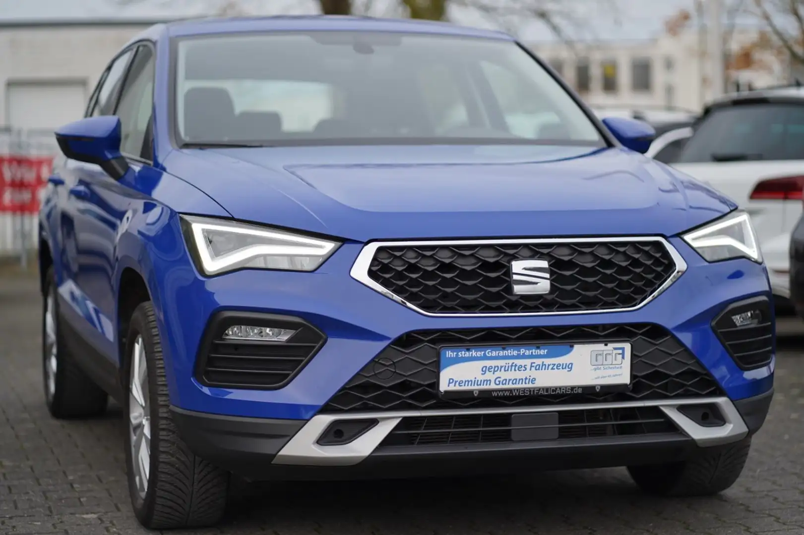 SEAT Ateca Style Allwetter LED PDC DAB+ 1. Hand Blau - 1