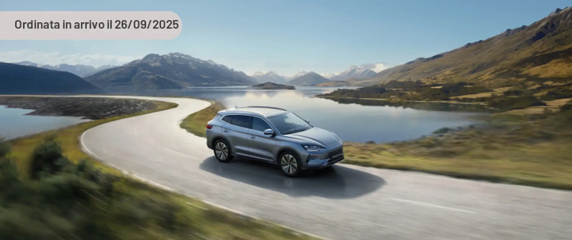 BYD 1.5 T 324 CV PHEV Design srebrna - 2