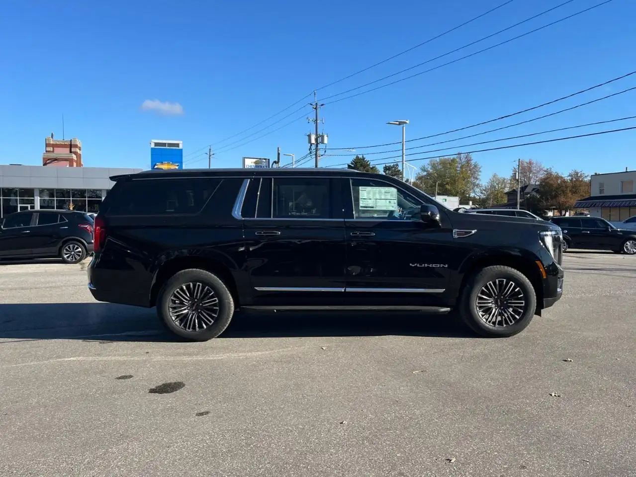 GMC Yukon снимка GMC Yukon