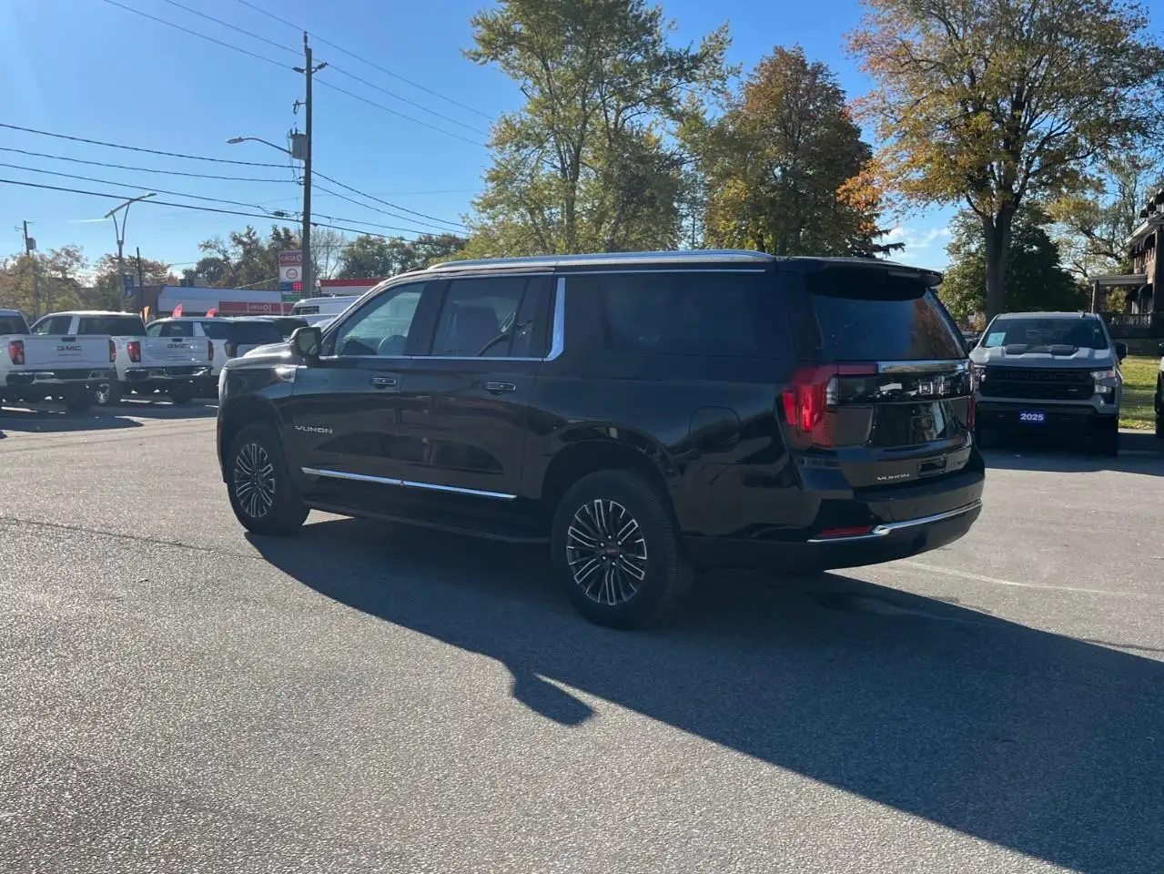 GMC Yukon снимка GMC Yukon