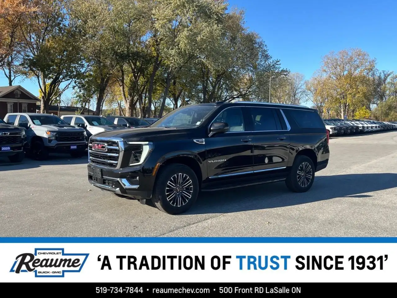 2026 GMC Yukon