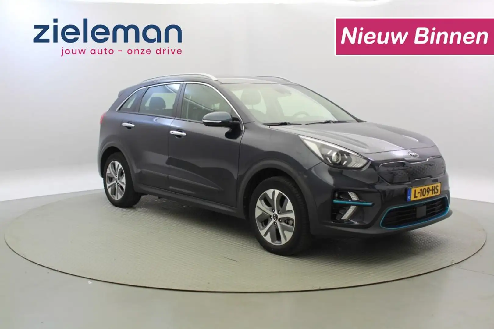 Kia Niro DynamicLine 64 kWh - Carplay, Camera, Stoelverw. Blauw - 1