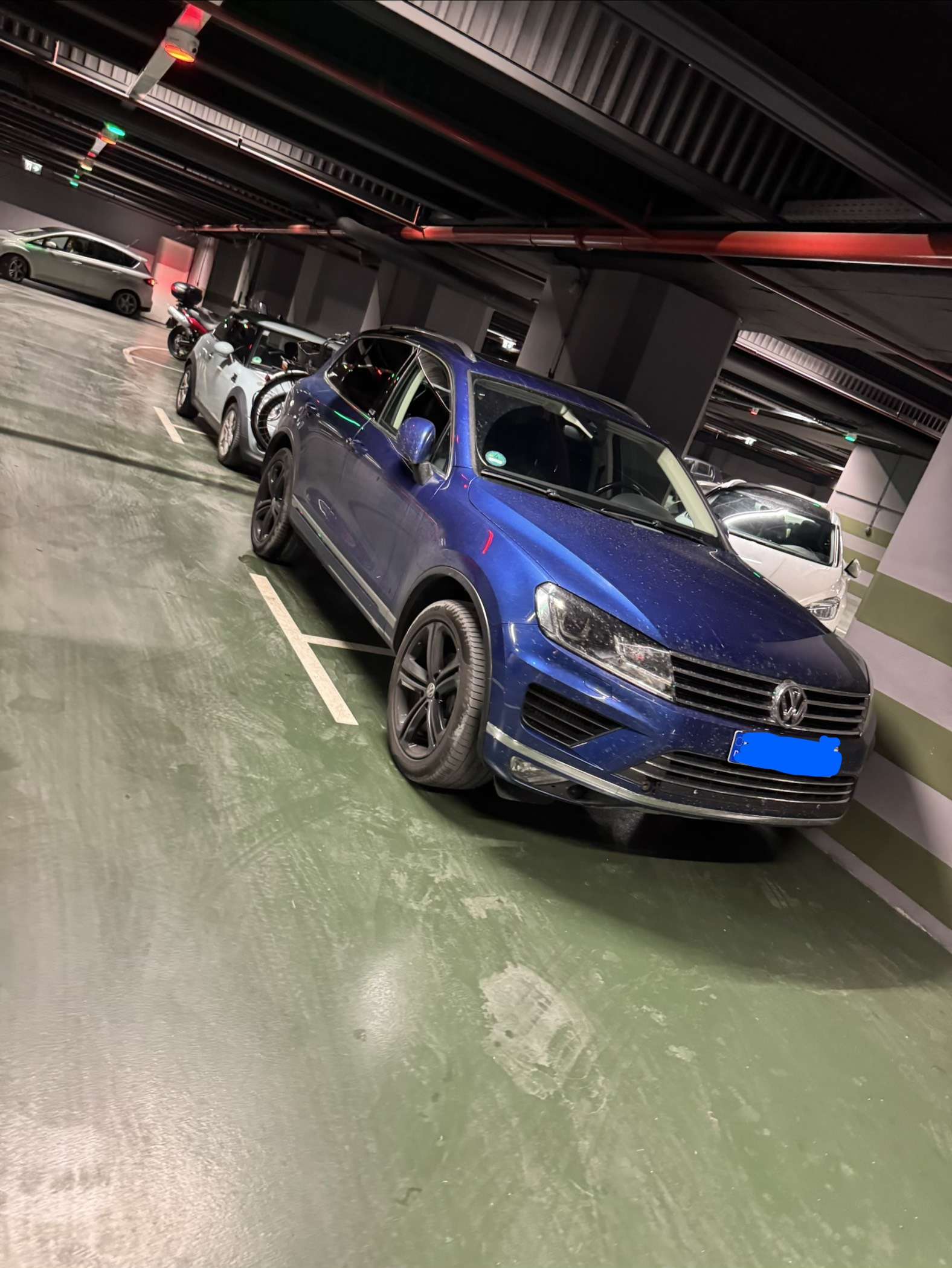 Second hand Volkswagen Touareg 3.0 TDI