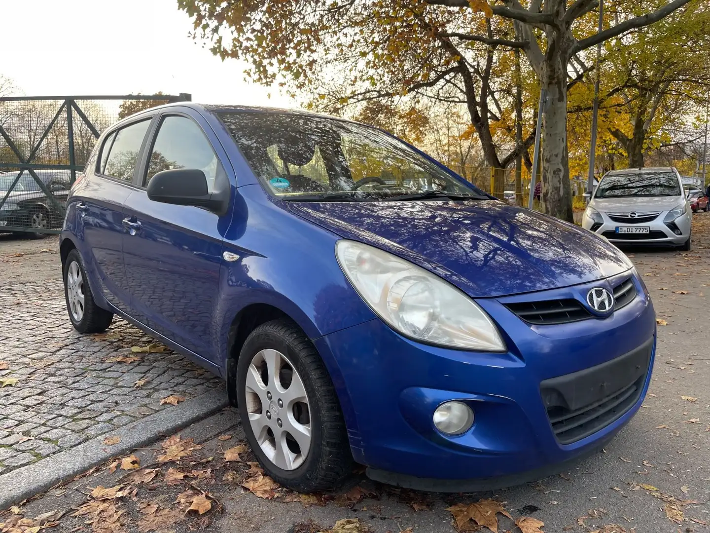 Hyundai i20 Comfort Blau - 2