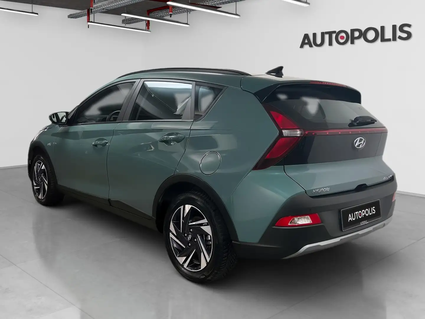 Hyundai BAYON 1.0 HYBRIDE ESSENCE Vert - 2