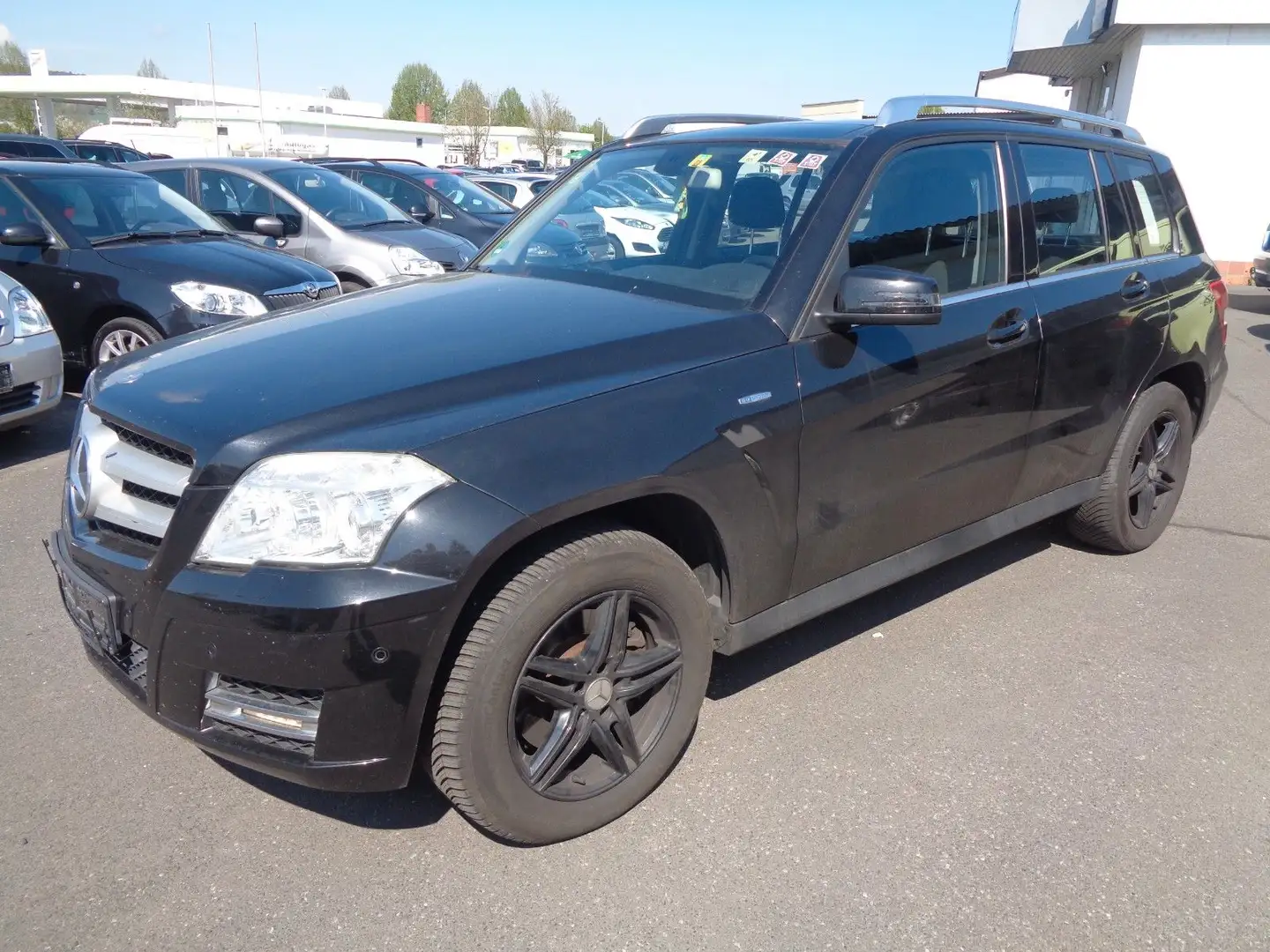 Mercedes-Benz GLK 250 CDI BlueEfficiency 4Matic NAVI~FESTPREIS Negru - 1
