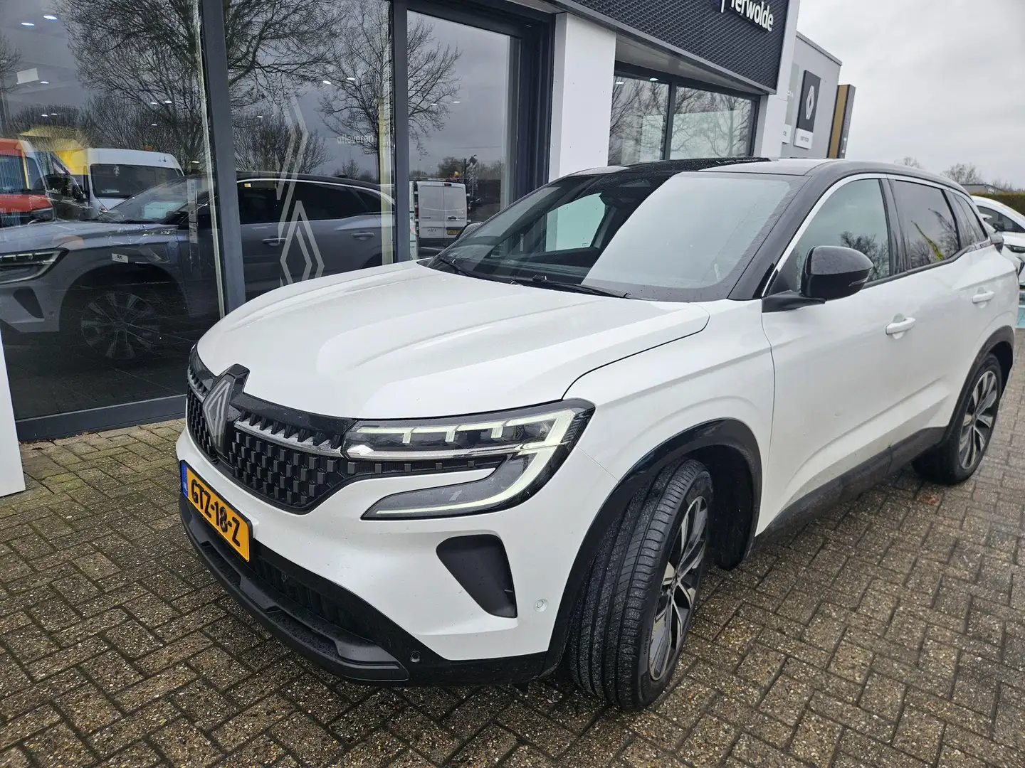 Renault Austral techno E-Tech full hybrid 200 | Trekhaak | Parkeer Blanc - 2