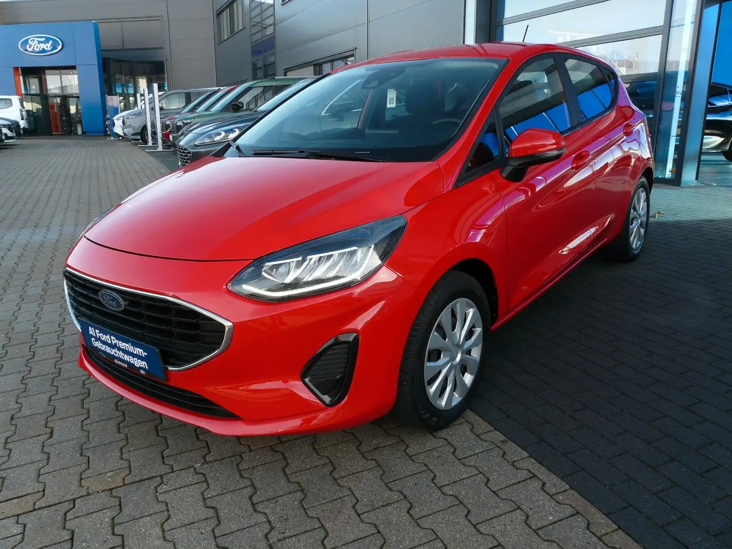 Ford Fiesta Cool & Connect *AHK abnehmbar* Rot - 1