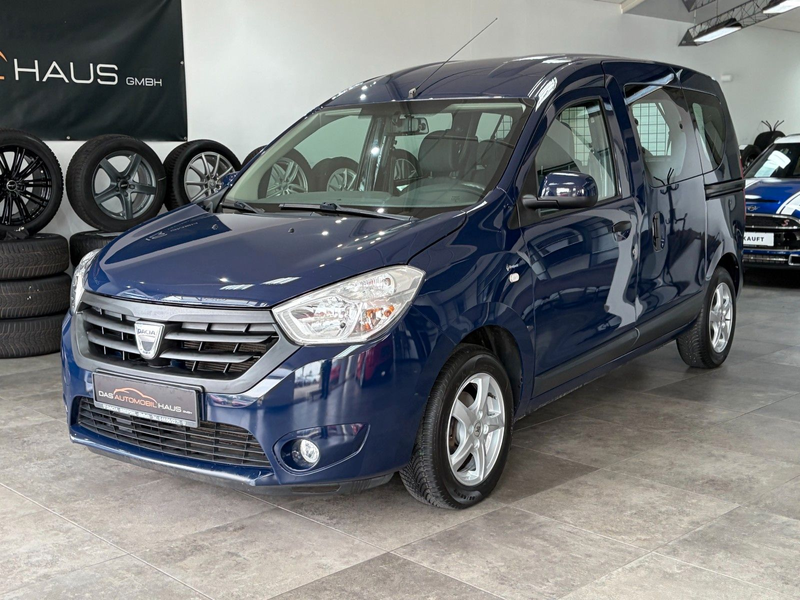 Dacia Dokker Laureate*1,5*Standheizung*AHK*Kamera*