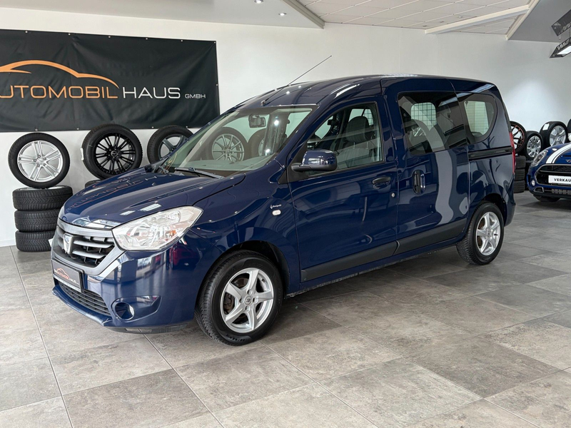 Dacia Dokker Laureate*1,5*Standheizung*AHK*Kamera* — photo 7