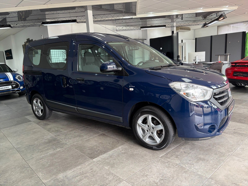 Dacia Dokker Laureate*1,5*Standheizung*AHK*Kamera* — photo 6