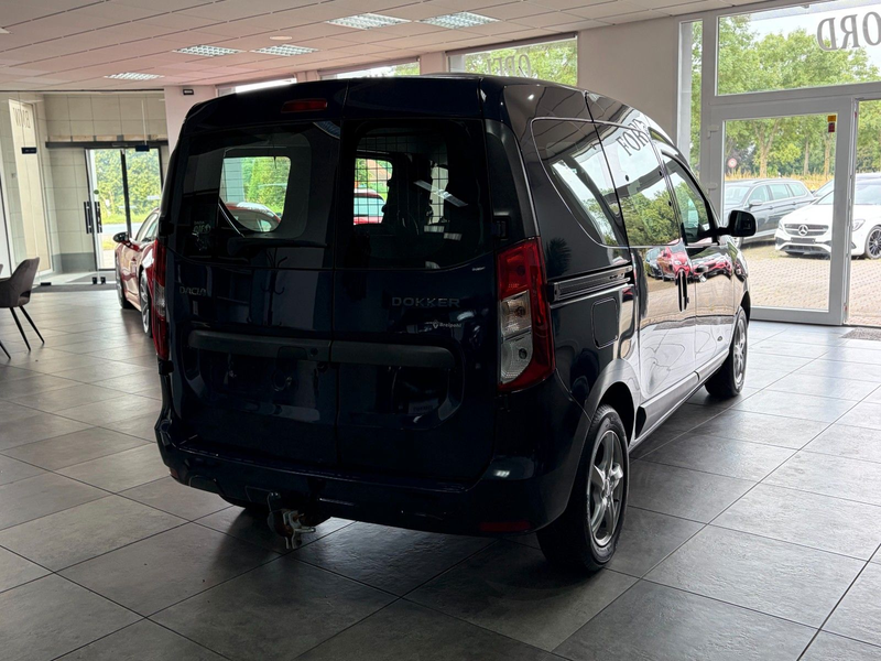 Dacia Dokker Laureate*1,5*Standheizung*AHK*Kamera* — photo 11