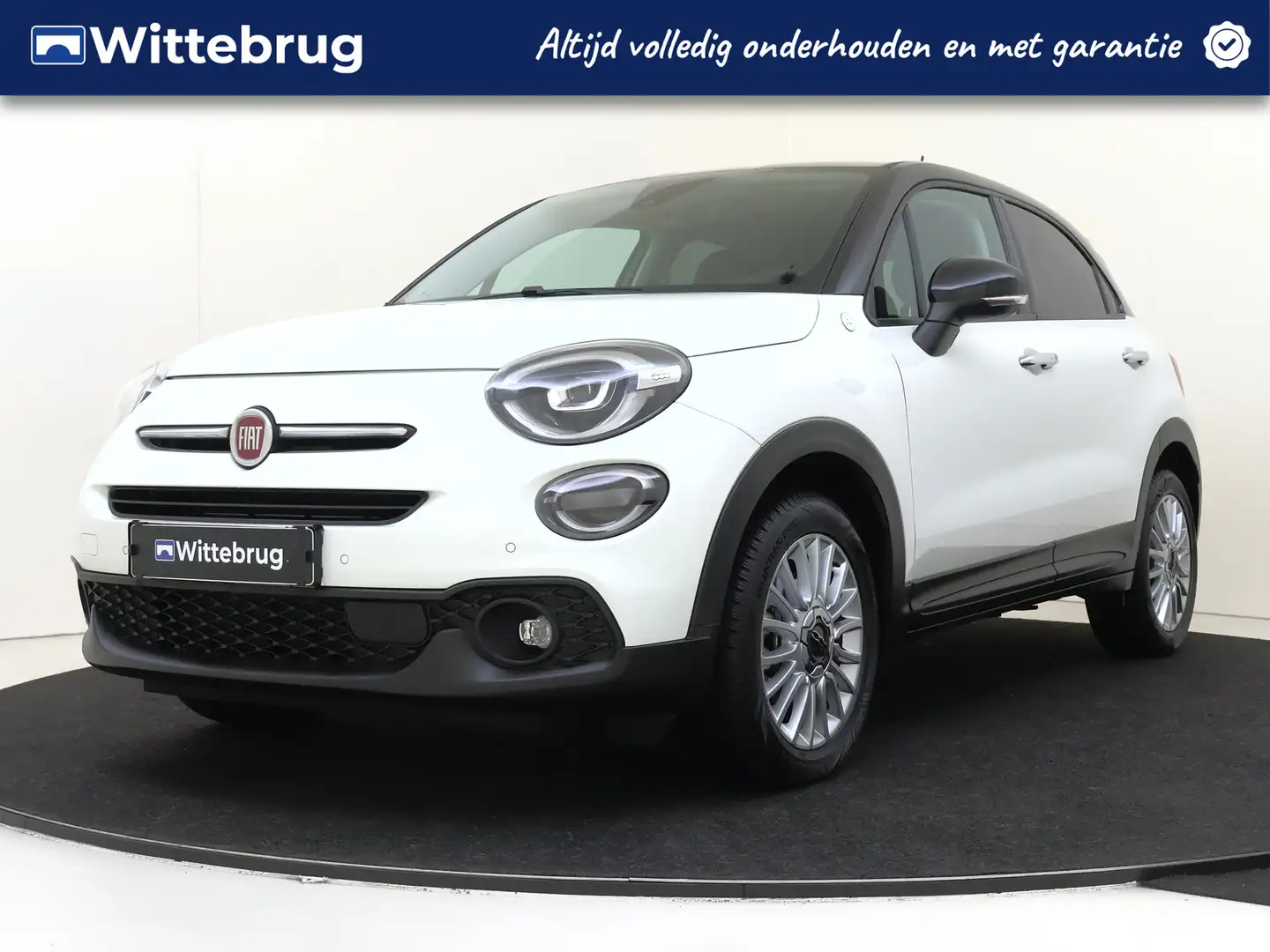 Fiat 500X 1.3 FireFly Turbo 150PK Hey Google Keyless | Camer Blanc - 1