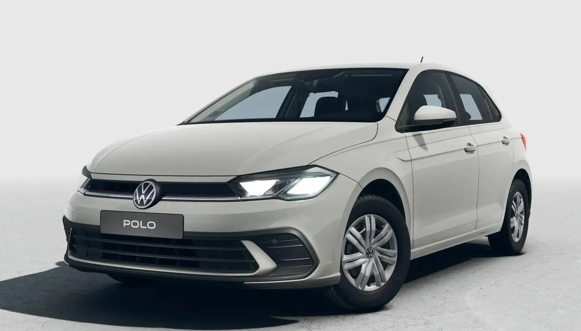 Volkswagen Polo 1.0 Trend LED Klima LaneAssist DAB PDC 59 kW (8... Grau - 1