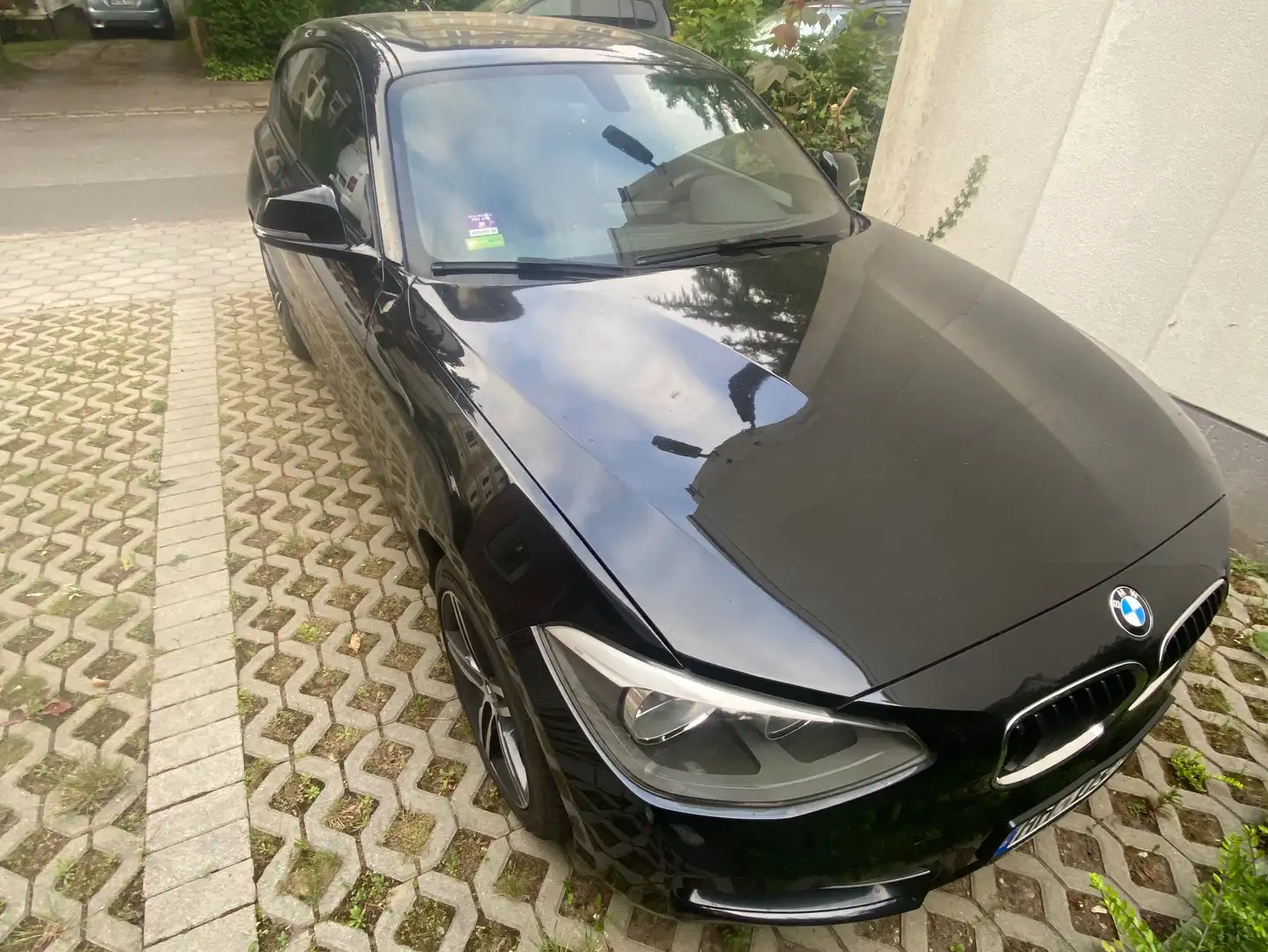 BMW 118 118i Sport Line Schwarz - 2