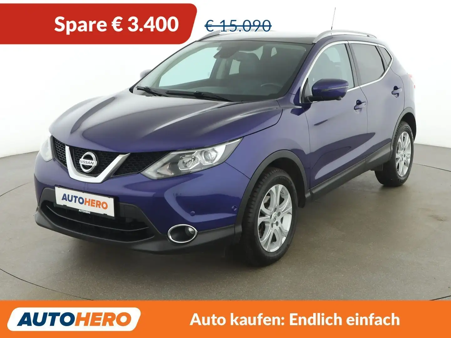 Nissan Qashqai 1.6 Tekna Blau - 1