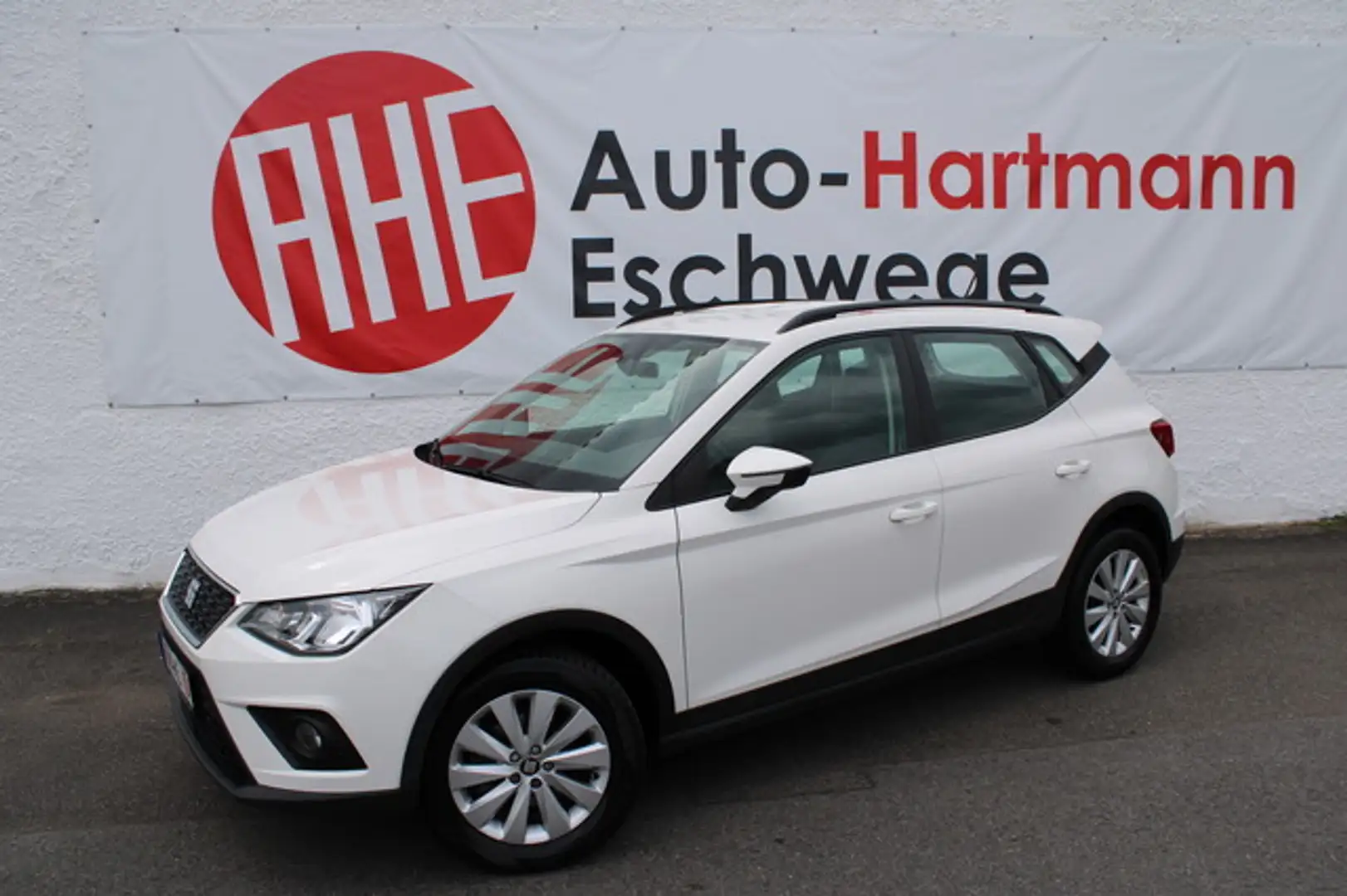 SEAT Arona 1.0 TSI Style Einparkhilfe Winter-Paket LM Weiß - 1