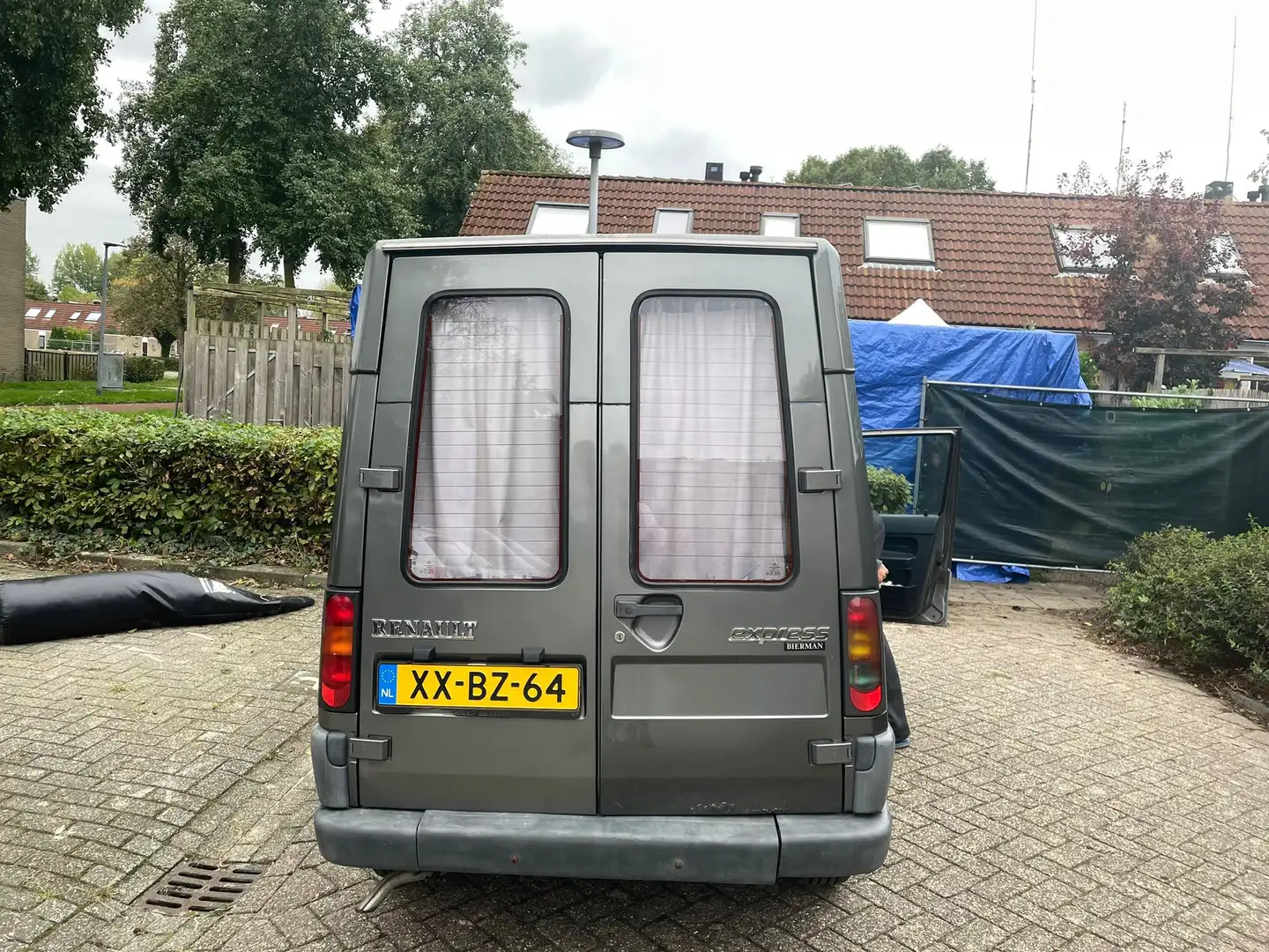 Renault Express Express 1.4 Break RT Szary - 2