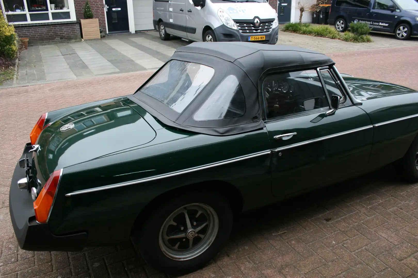 MG MGB MGB 1.8 Roadster Groen - 2