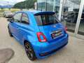 Fiat 500 1,2 69 S Blau - thumbnail 3
