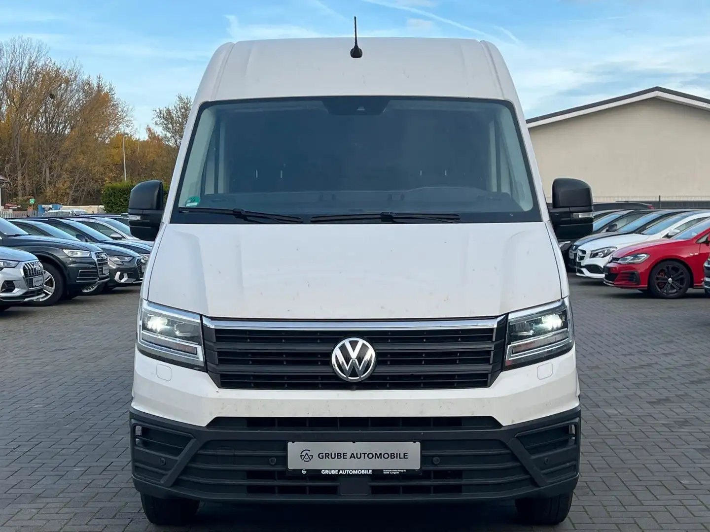 Volkswagen Crafter Kasten 35lang HD FWD DSG*LED*NAV*SHZ*CAM Blanc - 2
