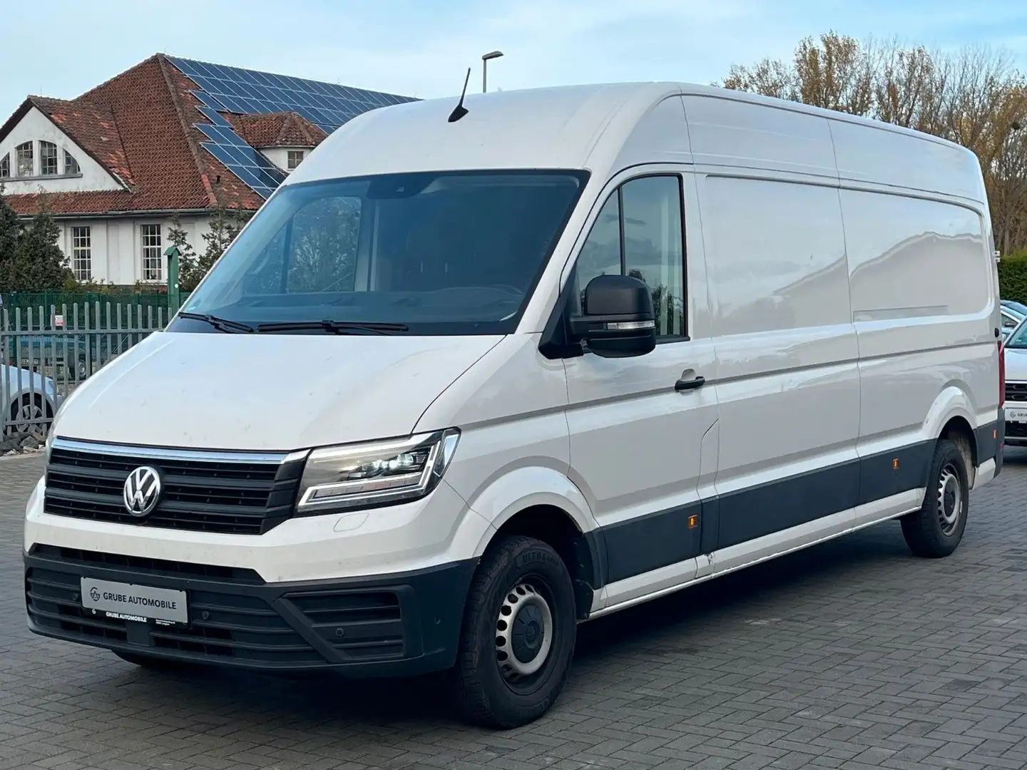 Volkswagen Crafter Kasten 35lang HD FWD DSG*LED*NAV*SHZ*CAM Blanc - 1