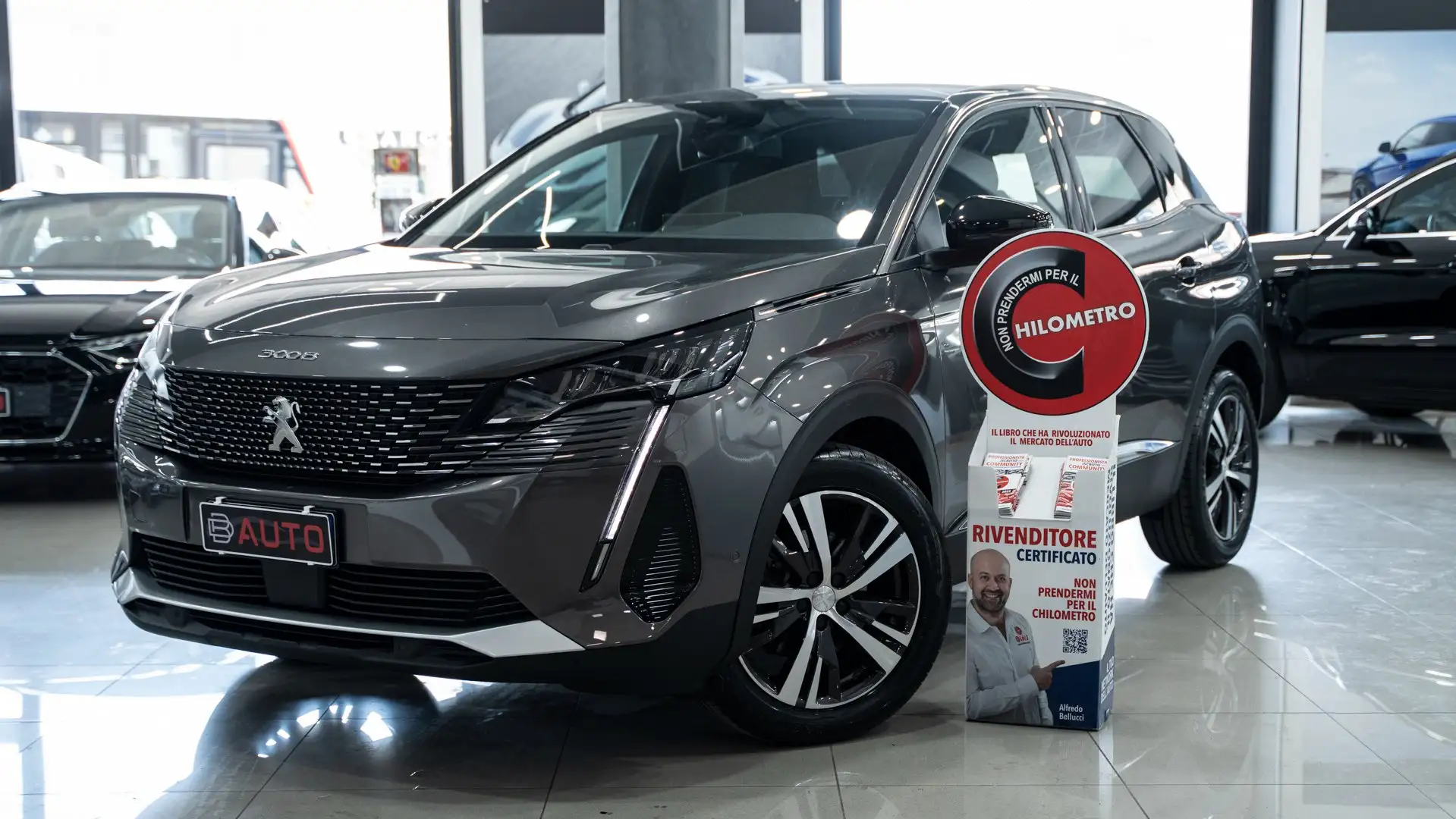Peugeot 3008 1.5 BLUEHDI ALLURE PACK EAT8 SES 131 CV AUTO VIRTU Grigio - 1
