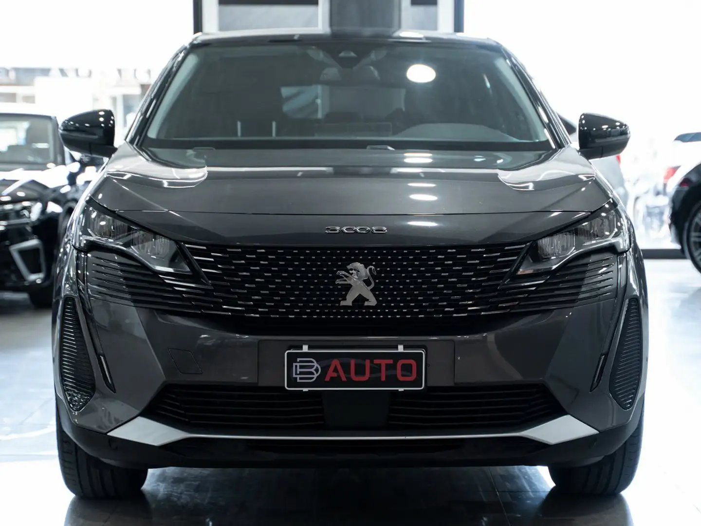 Peugeot 3008 1.5 BLUEHDI ALLURE PACK EAT8 SES 131 CV AUTO VIRTU Grigio - 2