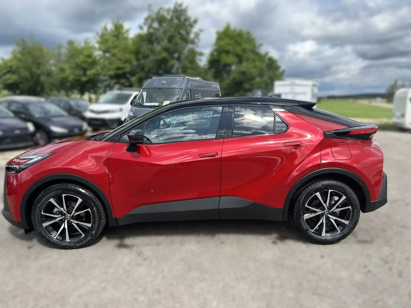 Toyota C-HR 1.8 Hybrid Teamplayer Rot - 2