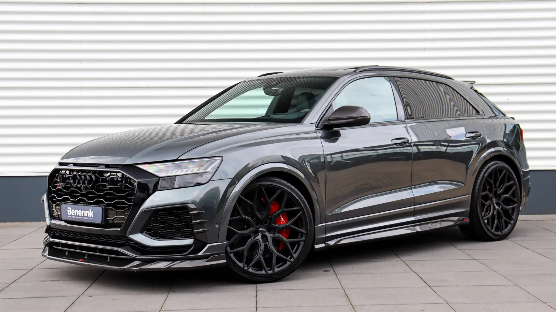 Audi RS Q8 RSQ8 4.0 TFSI Quattro Urban Automotive | RS Dynami Gris - 1