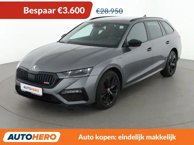 Skoda Octavia 1.4 TSI iV RS