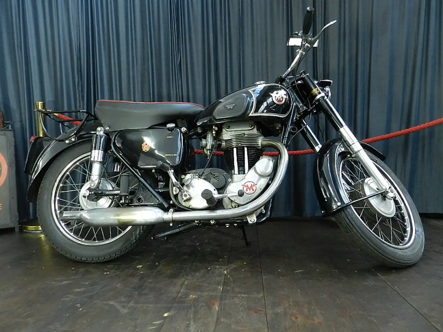 Matchless G3 G3 Fekete - 2