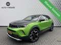 Opel Mokka-E Ultimate 50-kWh 11kw bl. LED automaat two tone Groen - thumbnail 1