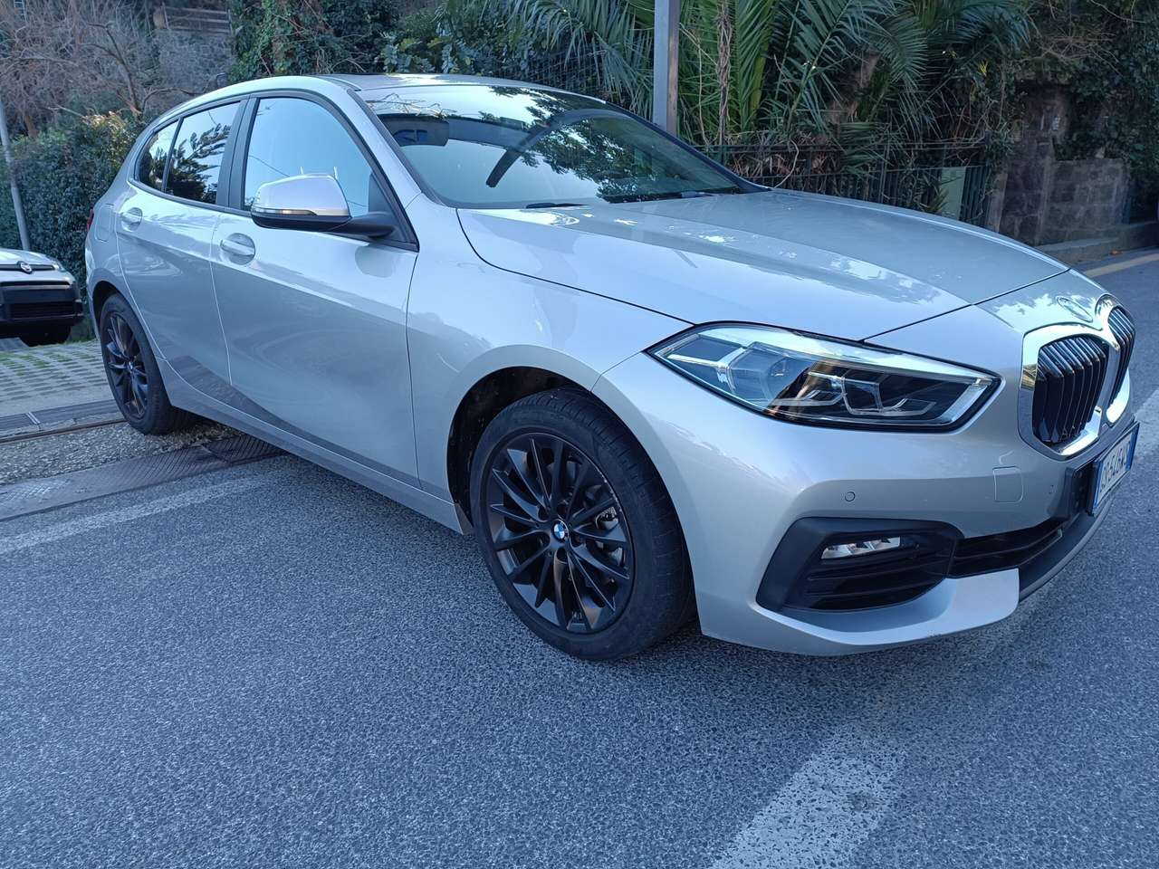 BMW 116 116d Advantage AUTOMATICA