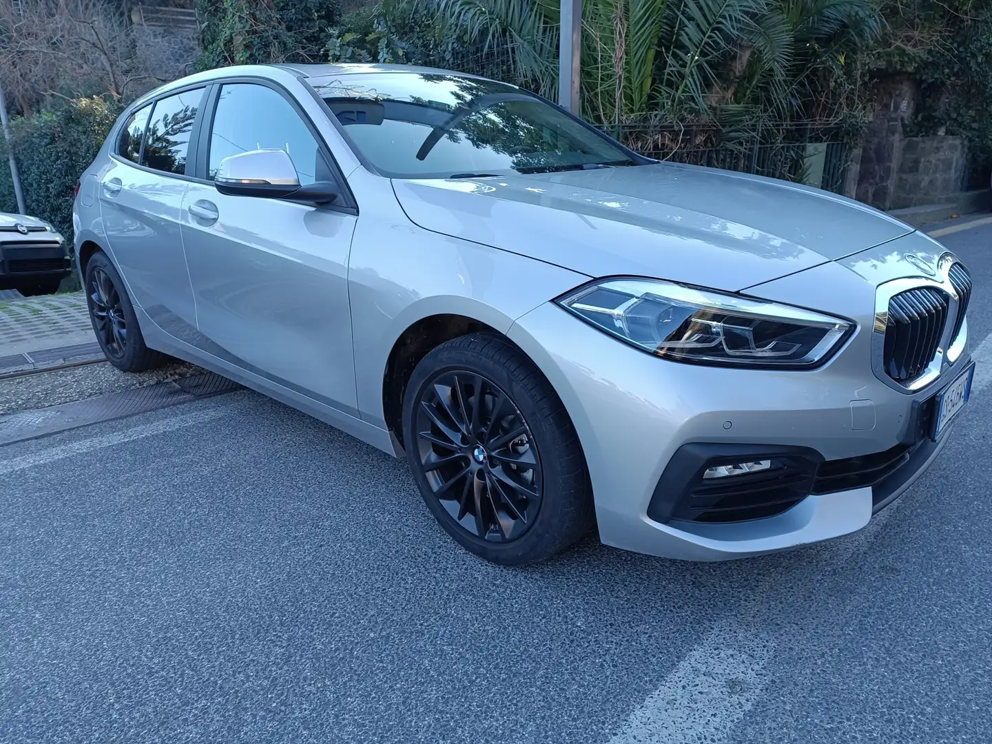 BMW 116 116d Advantage AUTOMATICA Zilver - 1