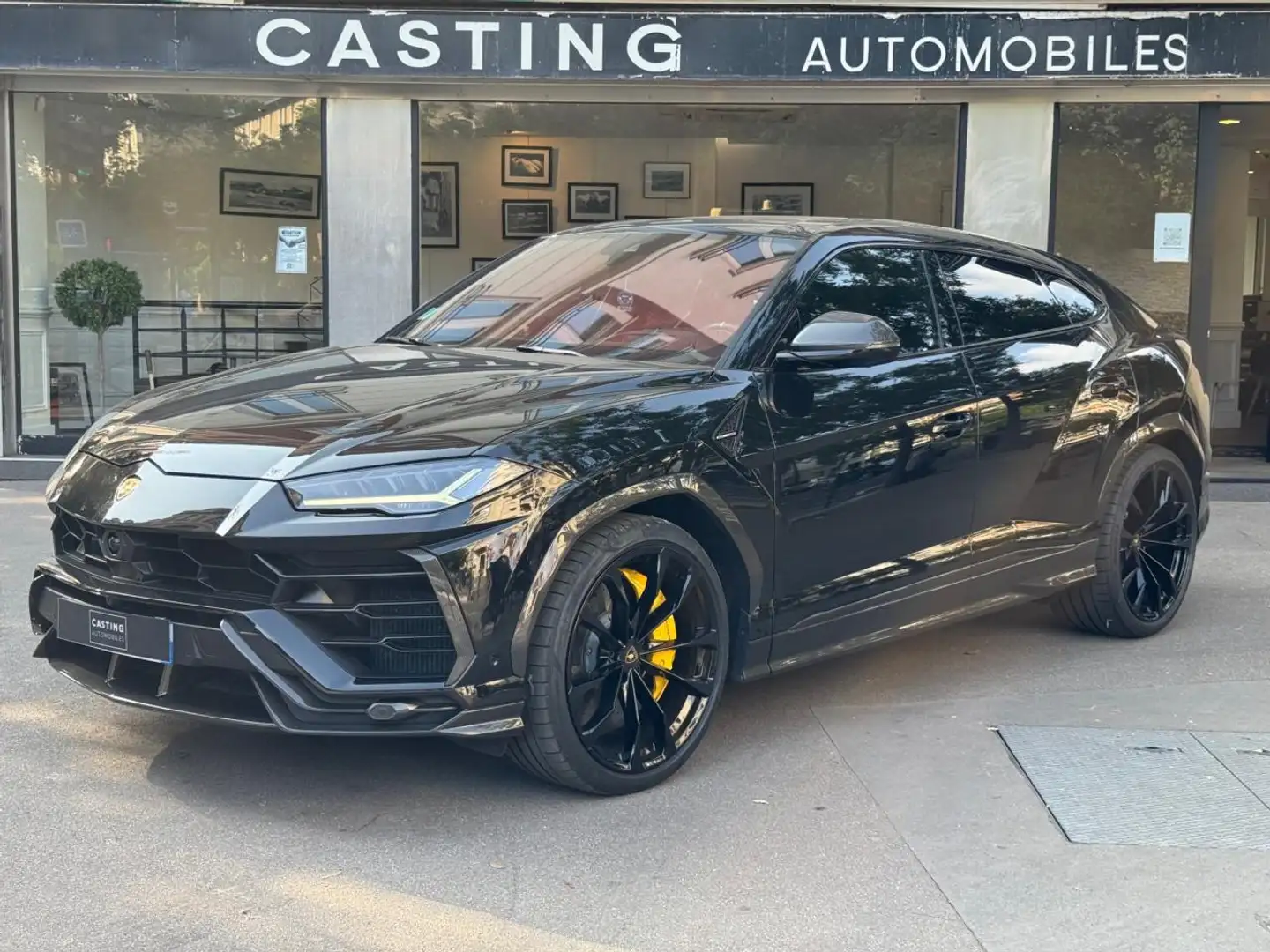Lamborghini Urus Urus 4.0i V8 Biturbo - BVA  . Noir - 1