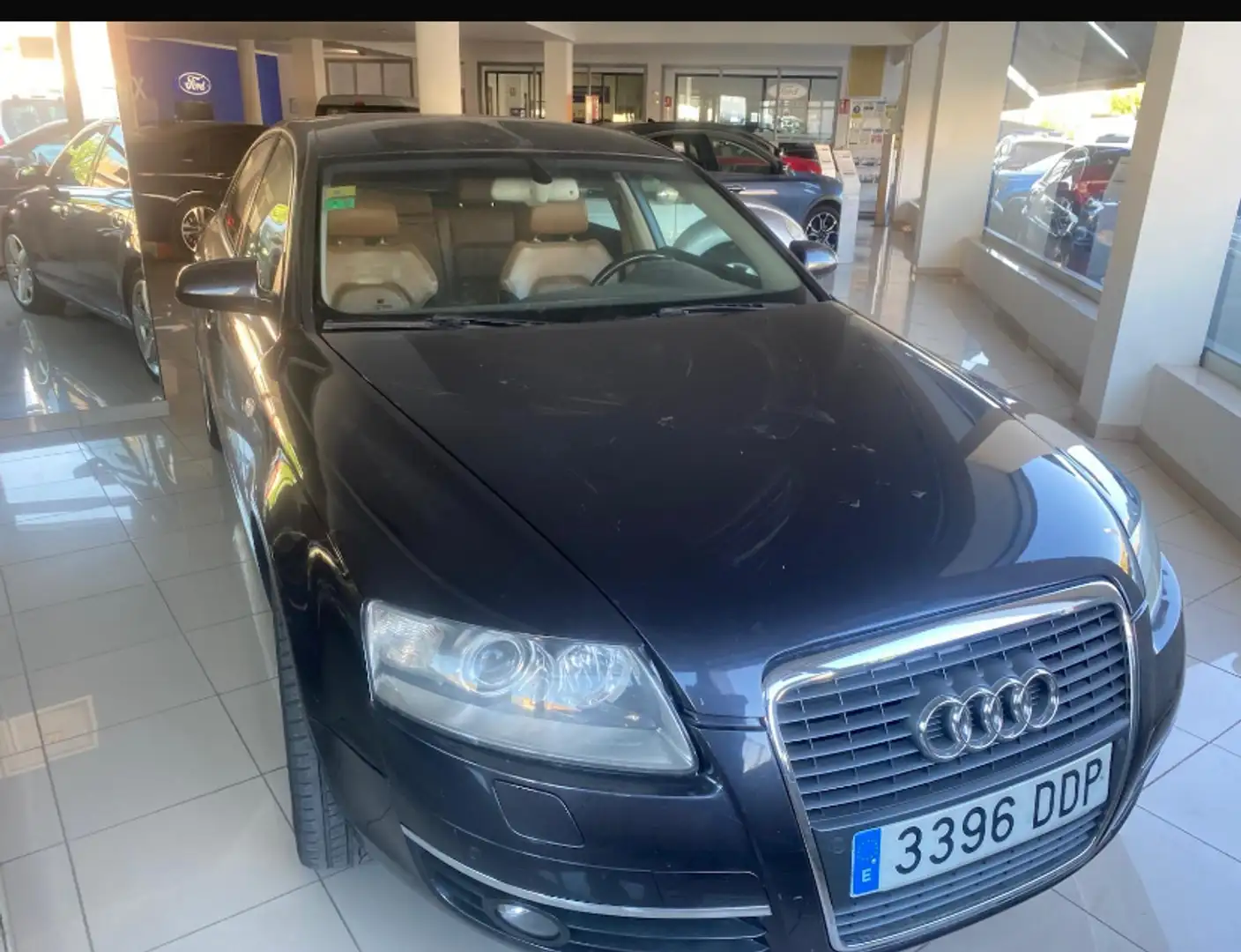 Audi A6 3.0TDI quattro Tiptronic Negro - 1