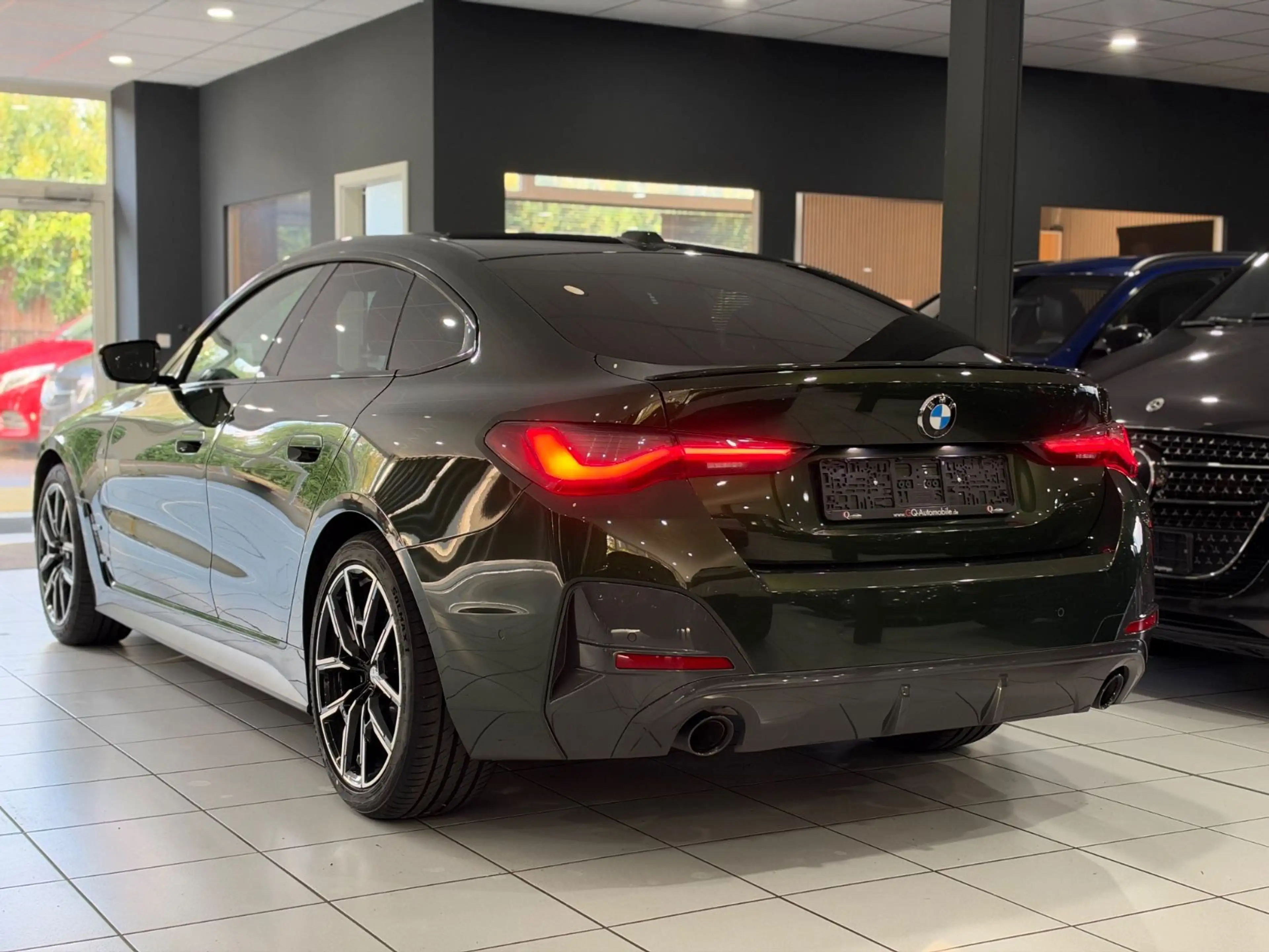 BMW 420 d Gran Coupe*M-PAKET*KAMERA*KEYLESS*CARPLAY* — photo 3