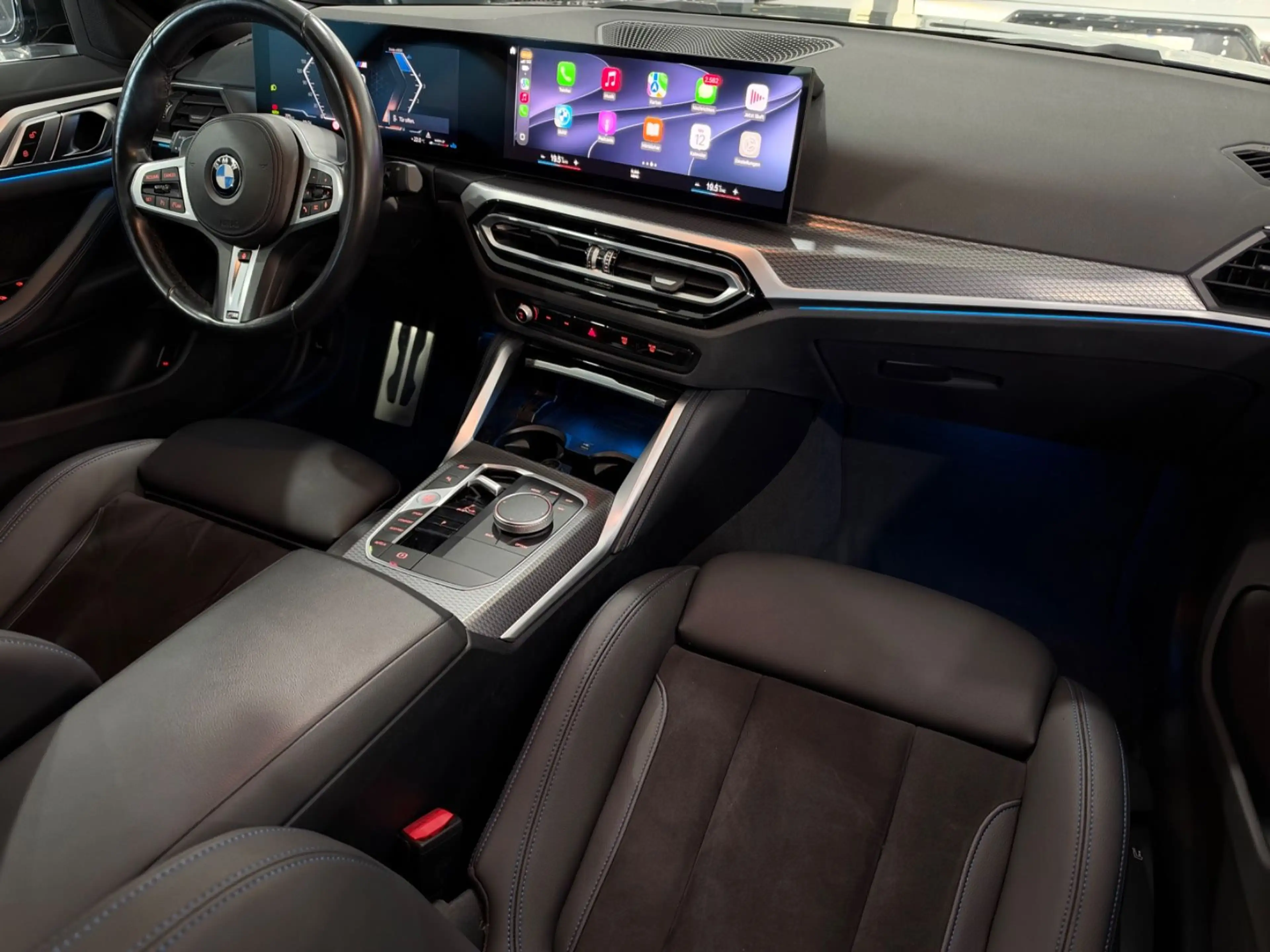 BMW 420 d Gran Coupe*M-PAKET*KAMERA*KEYLESS*CARPLAY* — photo 7