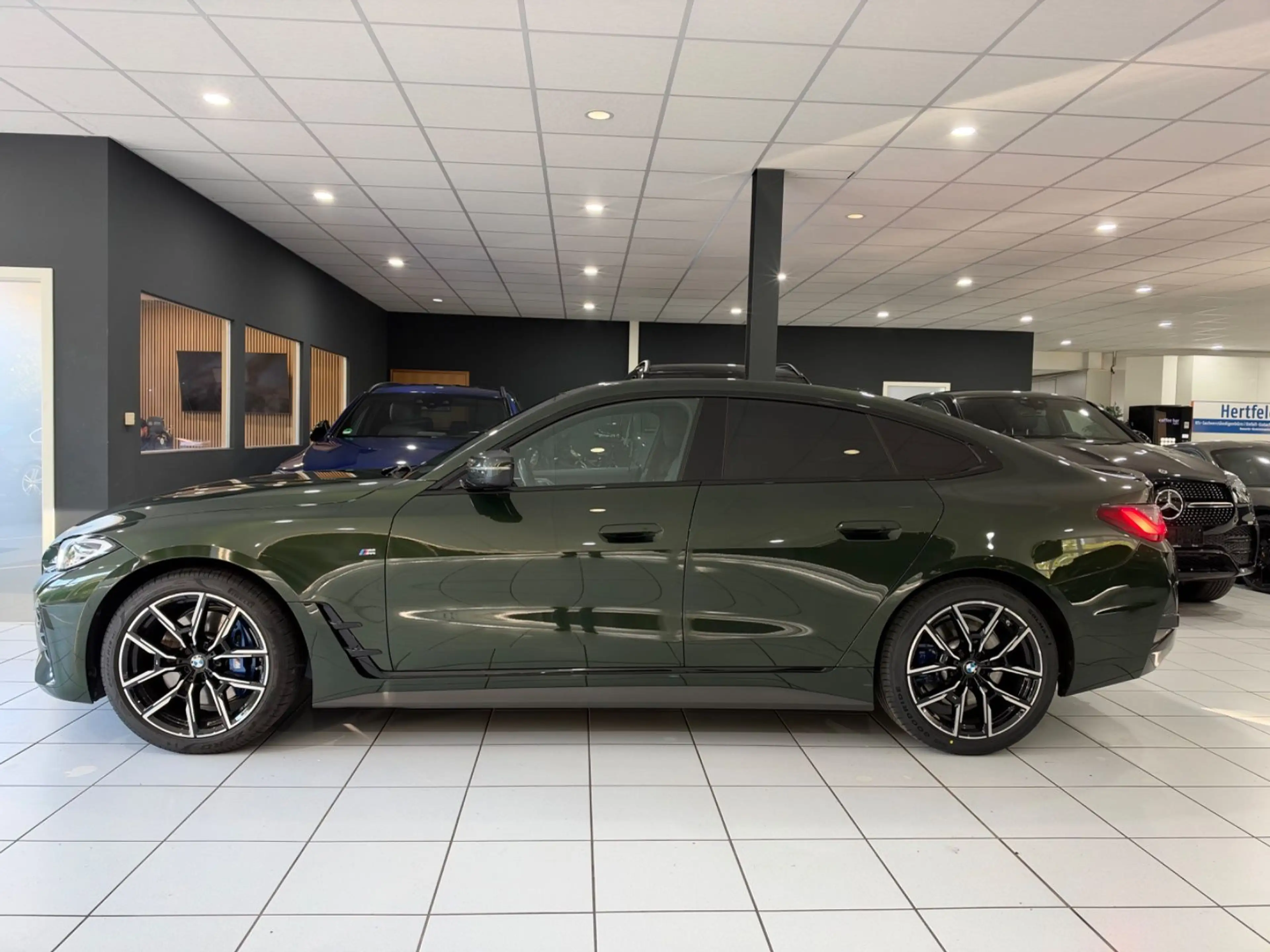 BMW 420 d Gran Coupe*M-PAKET*KAMERA*KEYLESS*CARPLAY* — photo 2