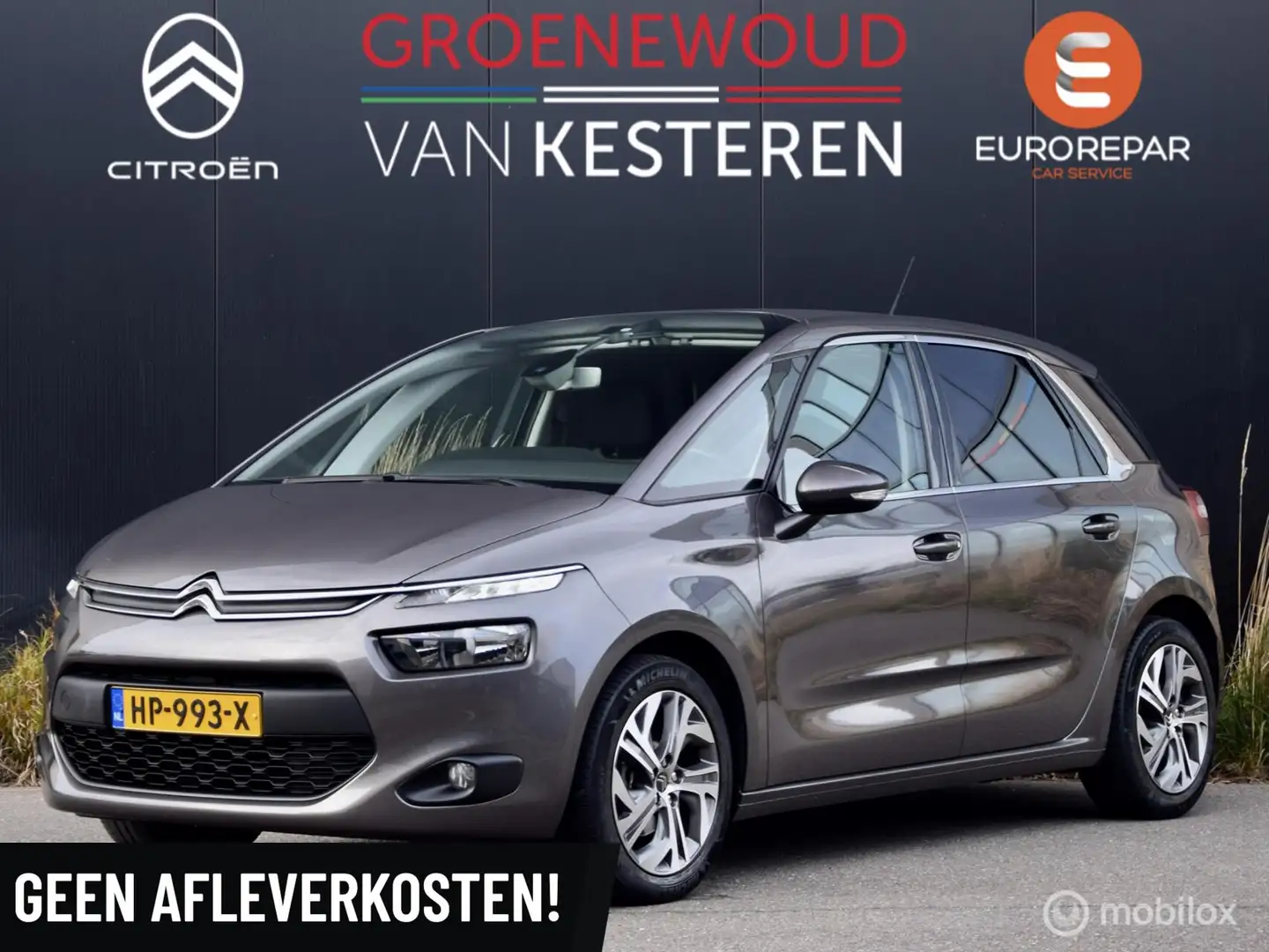 Citroen C4 Picasso 130 pk Selection I Trekhaak I Navigatie I Gris - 1