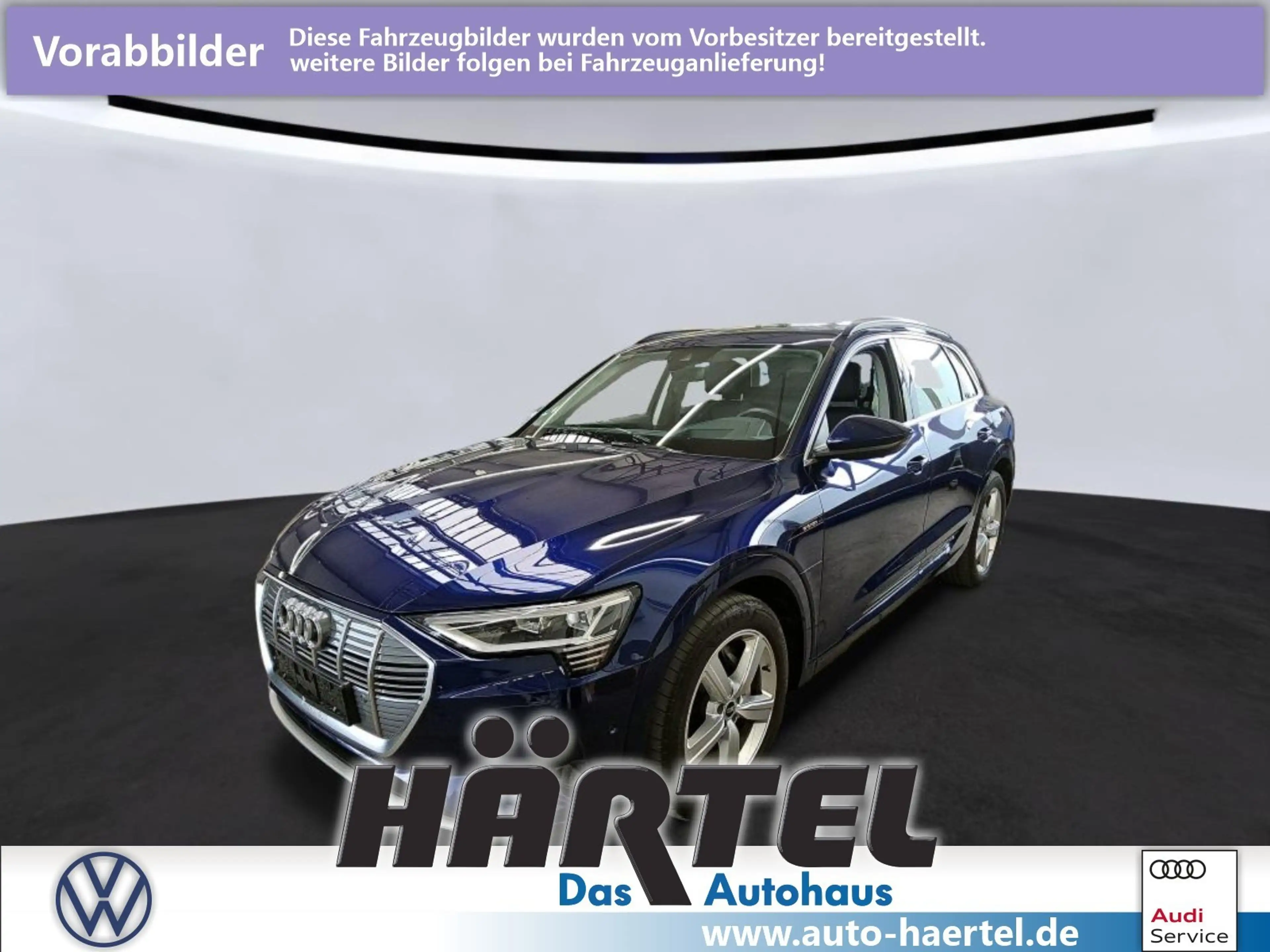 Audi e-tron 55 ADVANCED QUATTRO 106 KWH AUTOMATIK Navi