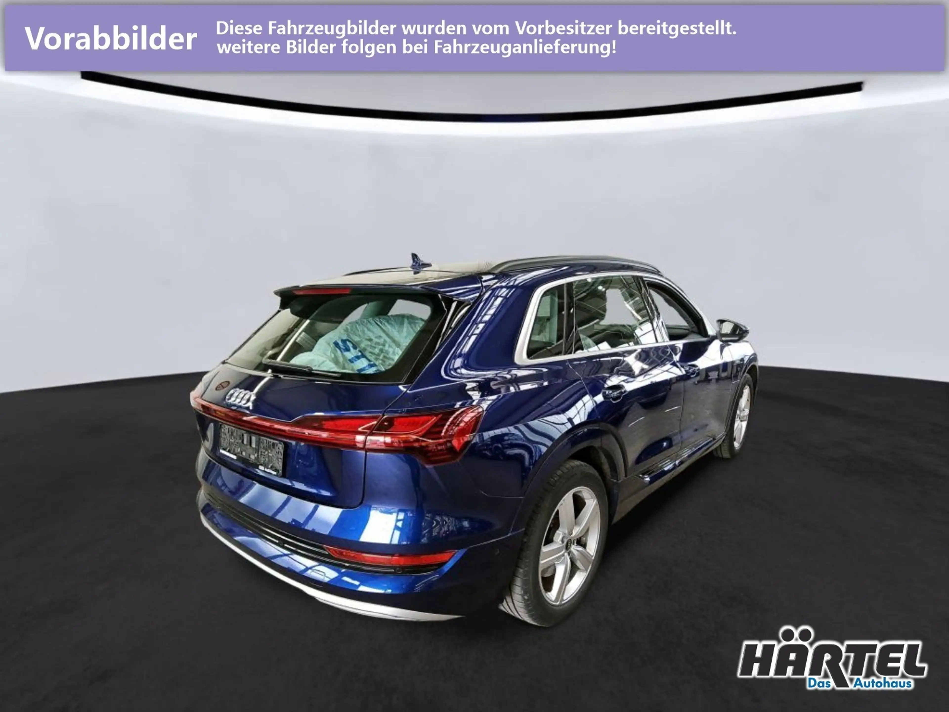 Audi e-tron 55 ADVANCED QUATTRO 106 KWH AUTOMATIK Navi — photo 3