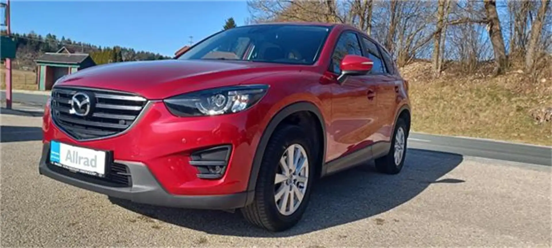 Mazda CX-5 CD150 AWD Attraction Rot - 1