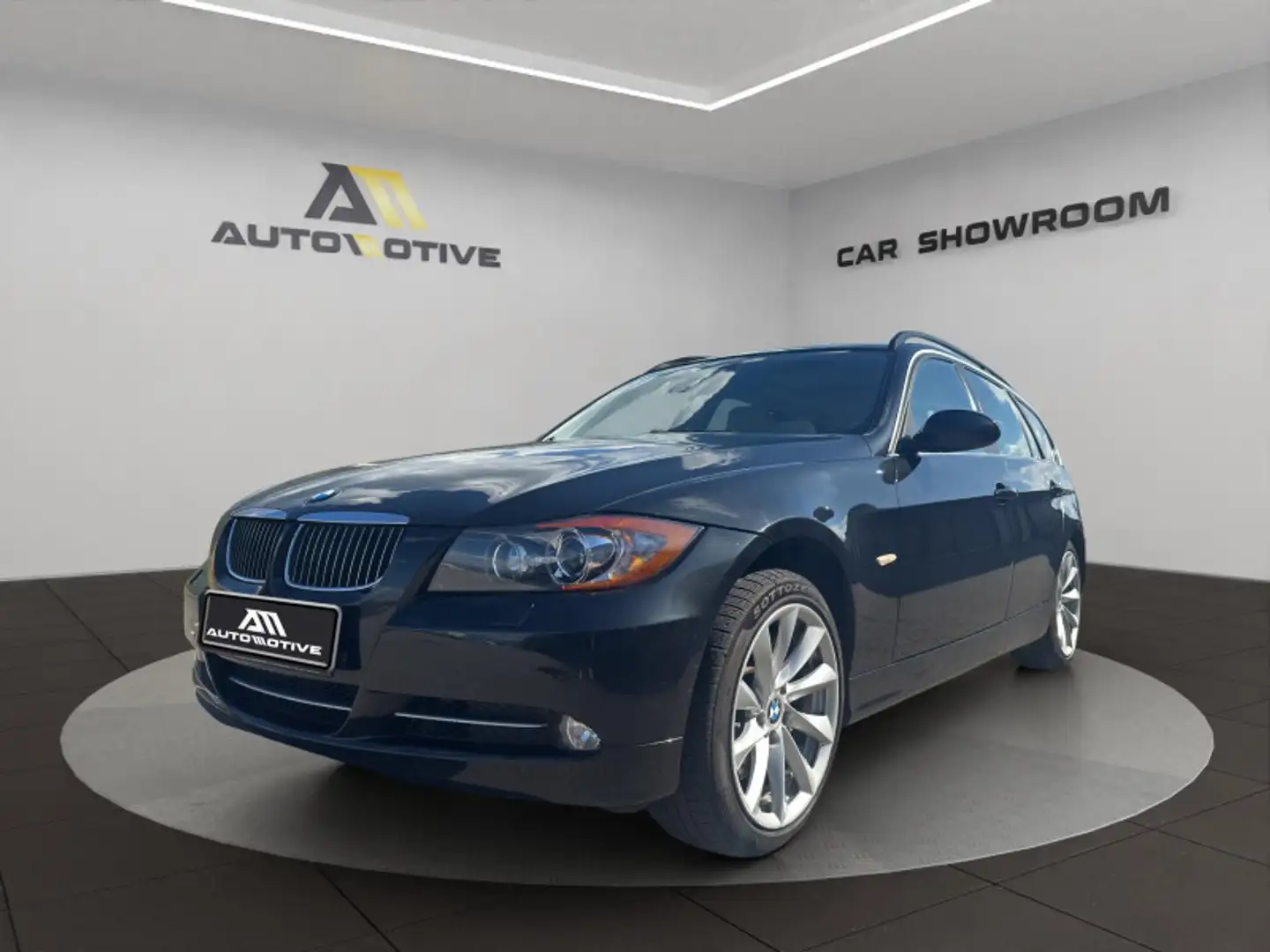BMW 335 (E91) 335XIA 306CH LUXE Noir - 1